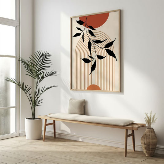 Boho Chic - Boho Wall Art