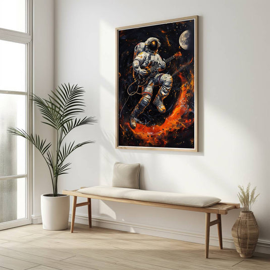 Interstellar Jam Session - Space Art