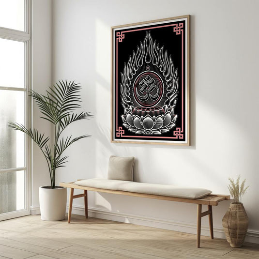 The Divine Sound - Religious Wall Art