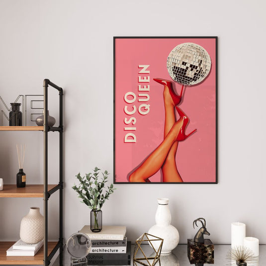 Disco Queen - Bar Posters