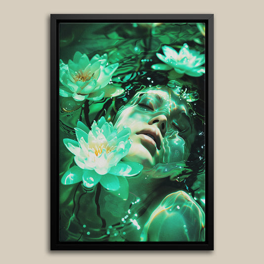 Lotus Beauty - Luxury Portrait Art