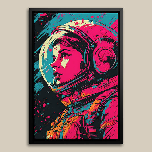 Cosmic Explorer - Space Art