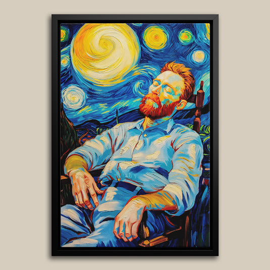 Vincent Van Gogh Painting - Portrait Wall Art