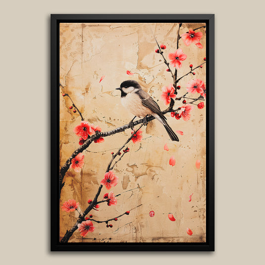 Wings of Spring - Japanese Art