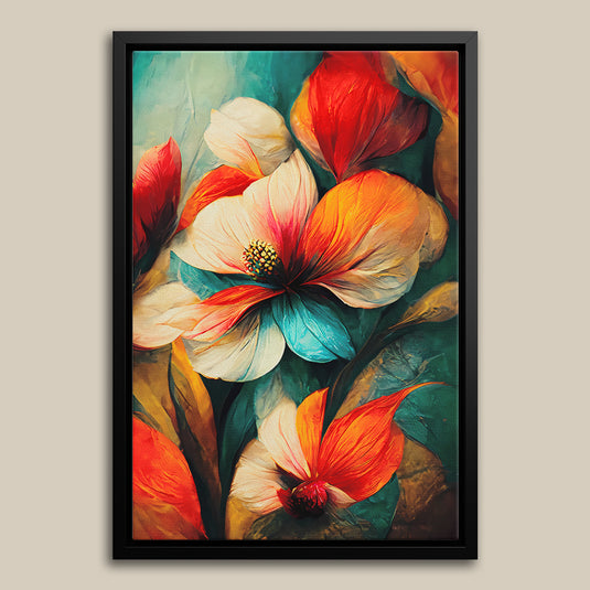 Dreamy Blooms - Floral Art