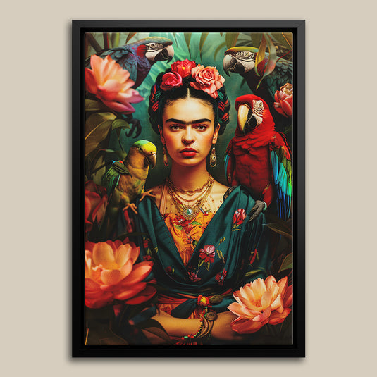 Frida Kahlo Tropical Art