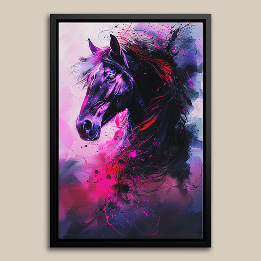Wild Stallion - Acrylic Art Print