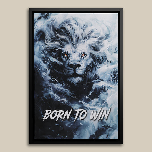 Born to Win - Animal Art Print