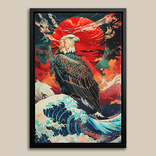 Bold and Free - Eagle Art Print