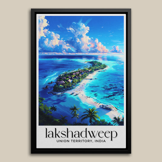 Lakshadweep - City of Islands - Travel Wall Art
