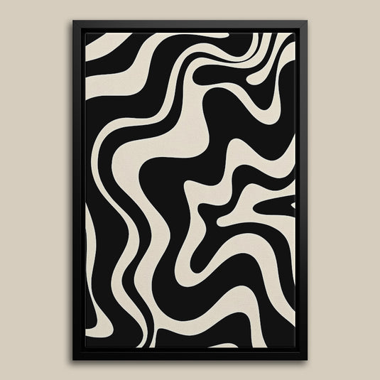 Infinite Swirls - Minimal Abstract Art