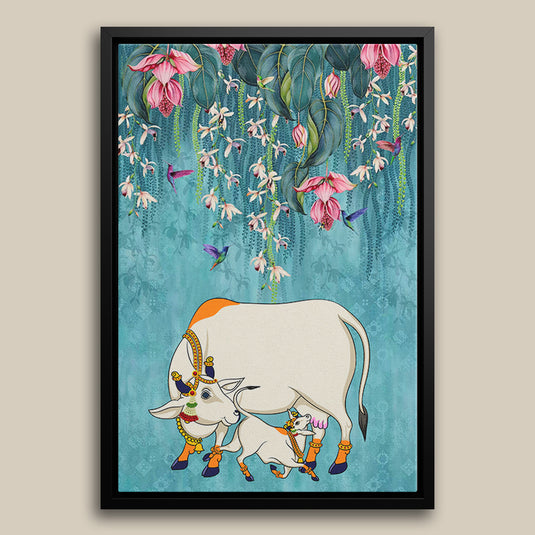 Divine Love - Pichwai Wall Art