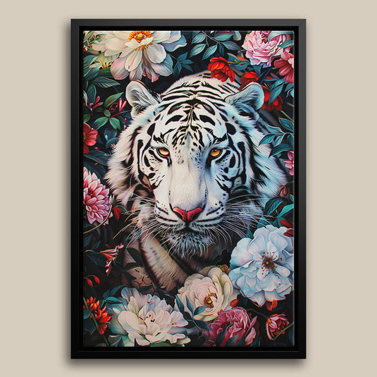 The White Tiger - Animal Wall Art