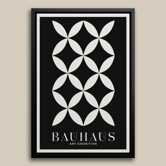 Bauhaus Grid - Minimal Bauhaus Wall Art