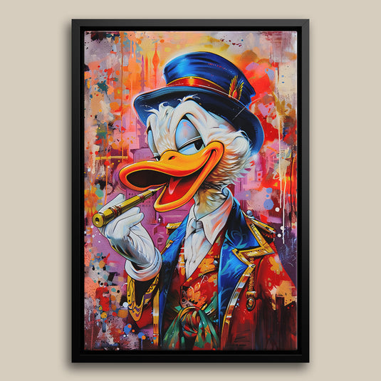 The Quack Is Back - Graffiti Wall Art