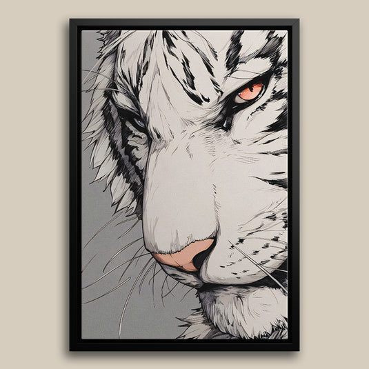 Roaring Majesty - Animal Wall Art