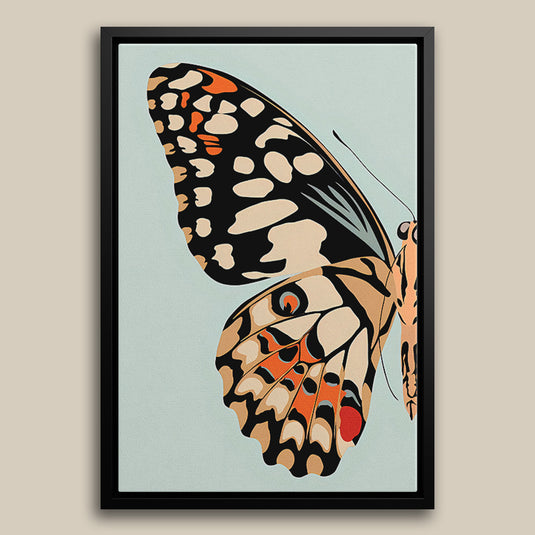 Butterfly Effect - Boho Wall Art