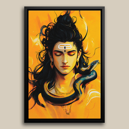 Destroyer of Evil - Religious Wall Art