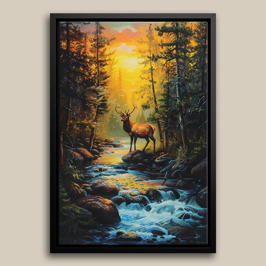 A Magic Encounter - Landscape Wall Art