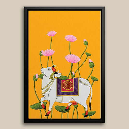 Hues of Holiness - Pichwai Wall Art