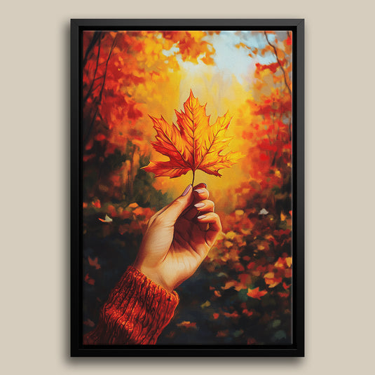 Leafy Love - Botanical Wall Art