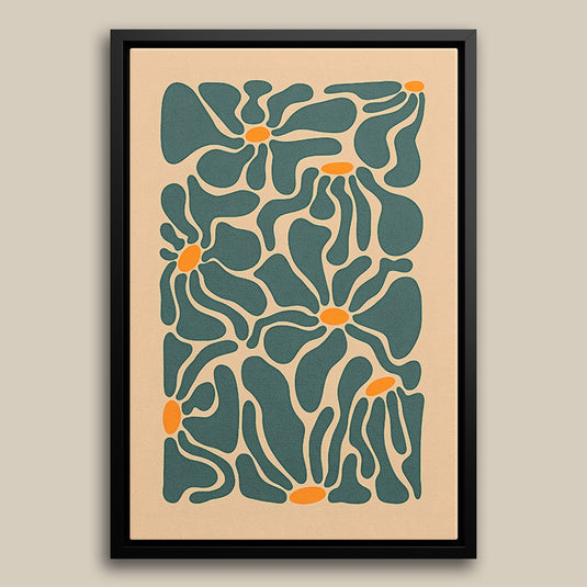 Organic Shapes - Botanical Wall Art