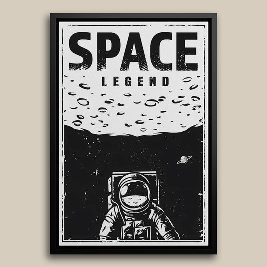 Space Legend - Space Wall Art
