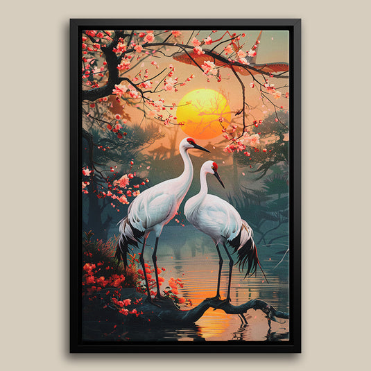 A Pair In Paradise - Bird Wall Art Prints