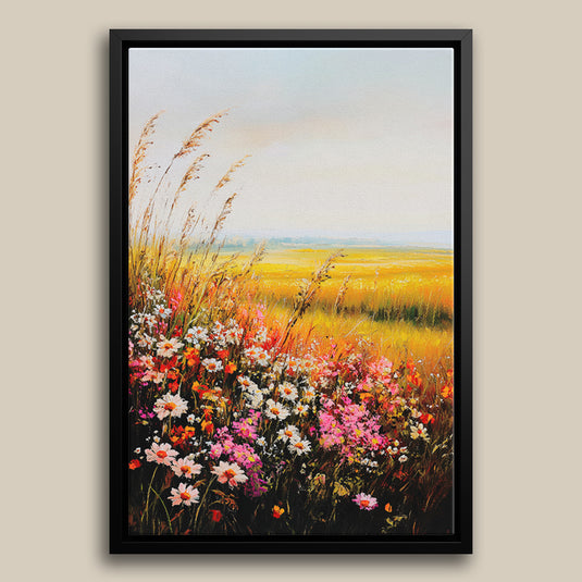 Wildflower Wonderland - Landscape Wall Art
