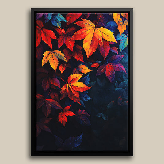 The Fallen Leaves - Botanical Wall Art