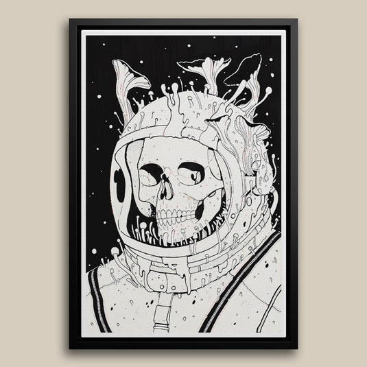 Cosmic Aftermath - Space Wall Art