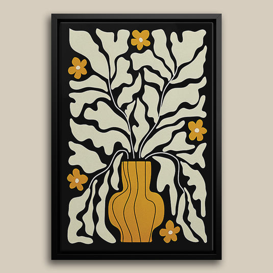 Abstract Garden - Botanical Boho Wall Art