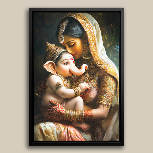 The Mother's Pride - Religious Wall Art