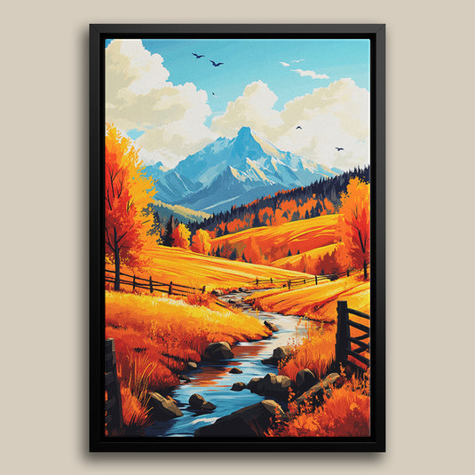 Seasonal Shift - Landscape Wall Art