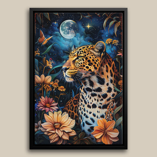 Lunar Hunter - Animal Wall Art