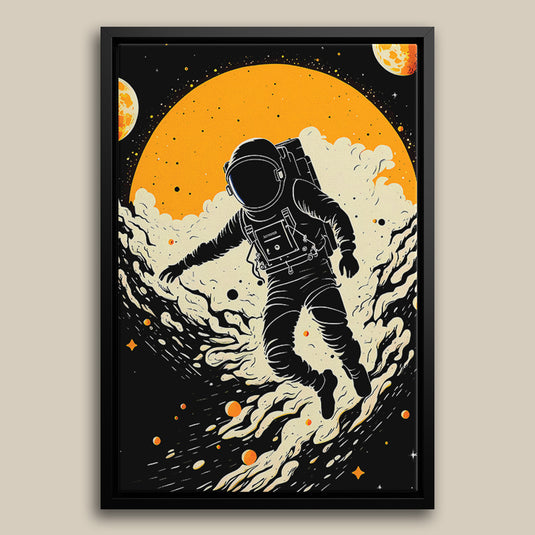 Lost In Space - Space Wall Art