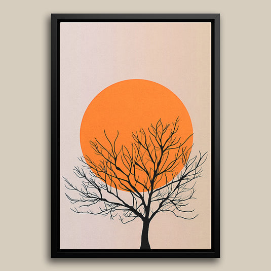 Lost in Autumn - Boho Wall Art
