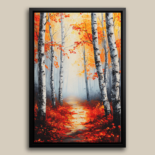Autumn Hues - Landscape Wall Art
