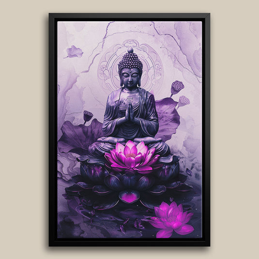 State of Being - Meditating Buddha Wall Art