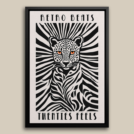 Retro Beats - Animal Wall Art