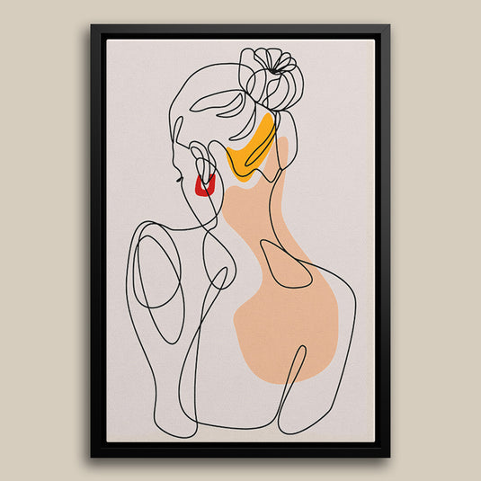 Soulful Lines - Boho Wall Art