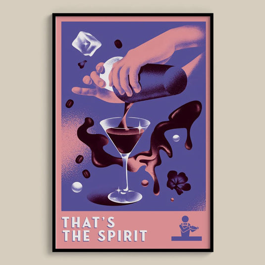 That's The Spirit - Bar Posters