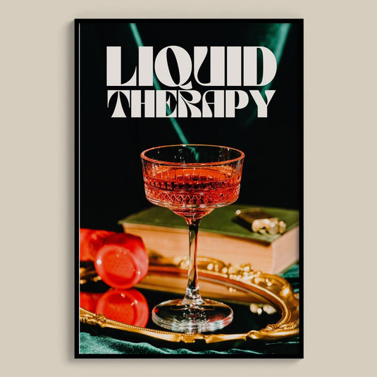 Liquid Therapy - Bar Posters