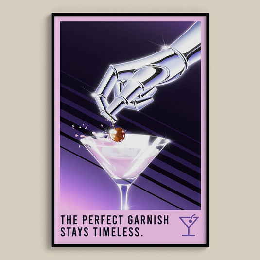 The Ultimate Garnish - Bar Posters