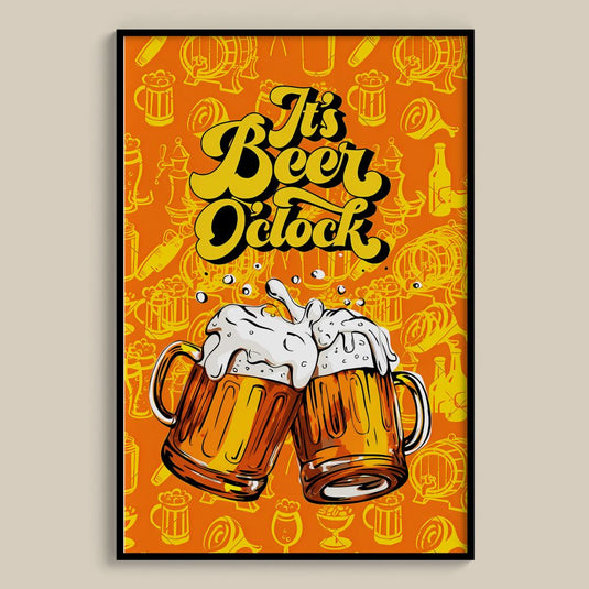 Beer O' Clock - Bar Posters