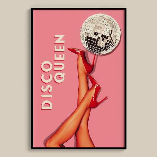 Disco Queen - Bar Posters