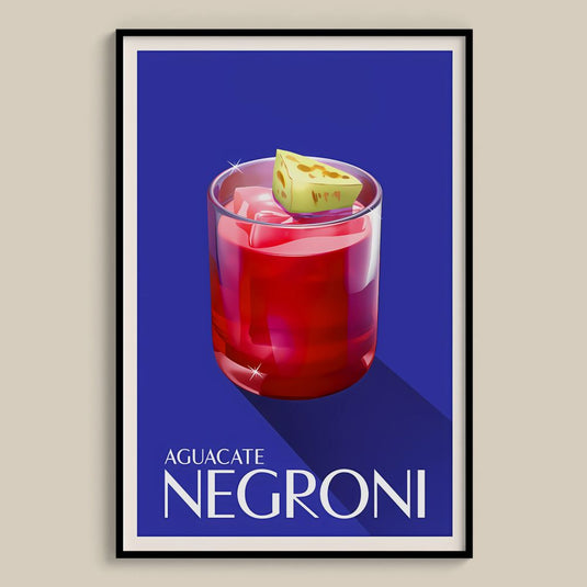 The Negroni - Bar Posters