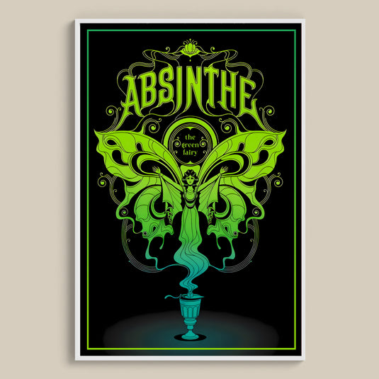The Green Fairy Absinthe - Bar Posters