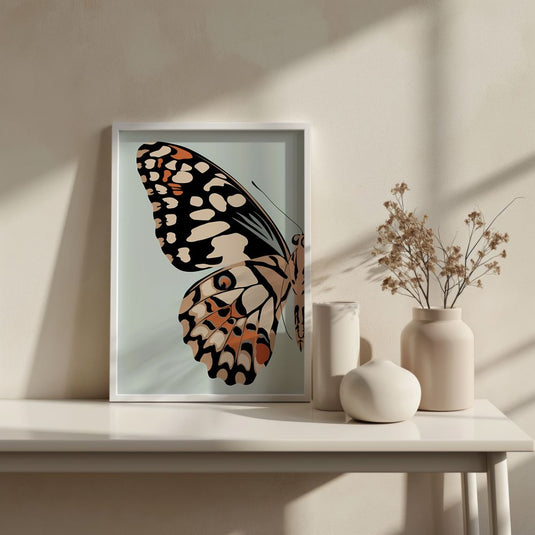 Butterfly Effect - Boho Wall Art