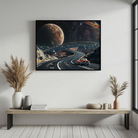 Celestial Highway - Space Wall Art